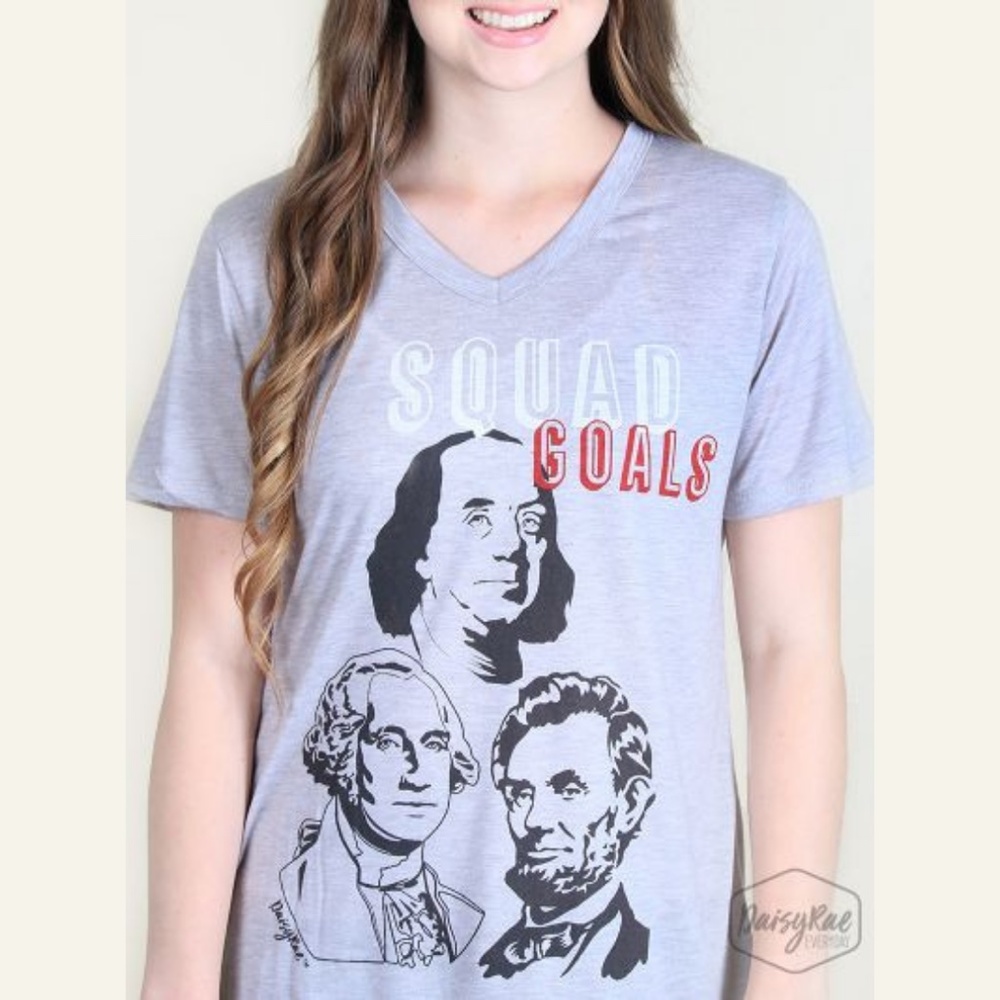 Squad Goals Tee